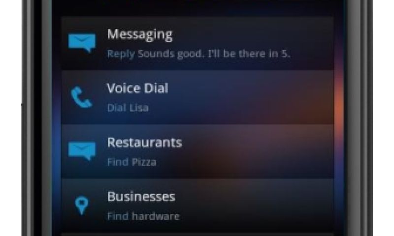 Vlingo Virtual Assistant
