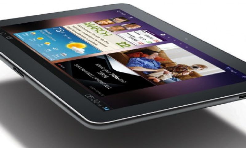 Samsung werkt aan tablet van 100 euro