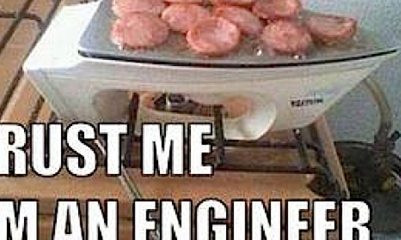 Dit is pas een uitdaging: 'Trust me, I’m an Engineer'