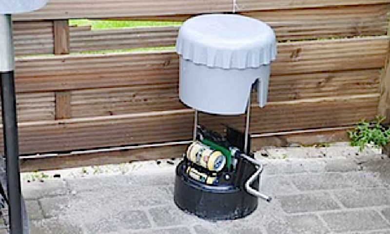 Koud biertje? Haal 'm uit de grond met deze gadget