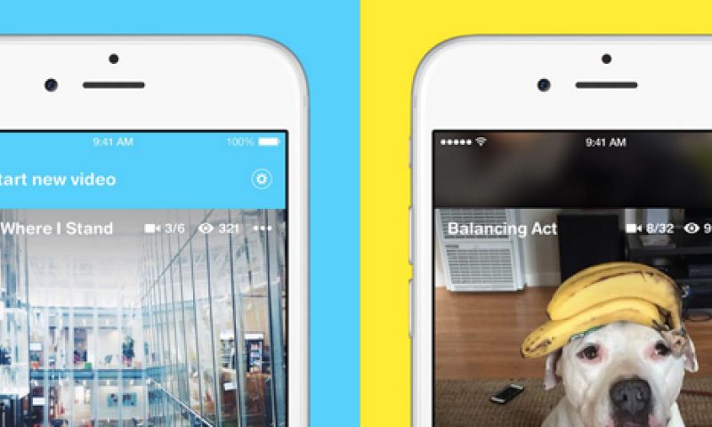 Facebook-app Riff laat je op elkaar reageren in korte video's