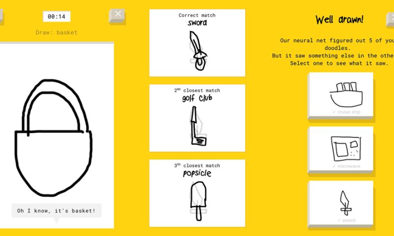 Laat dit AI-experiment van Google raden wat je tekent
