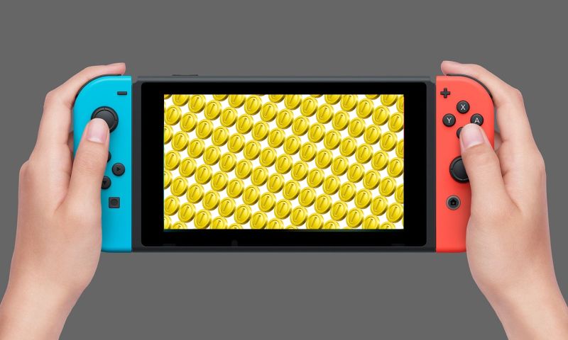 Nintendo Switch moet het bij release zonder browser doen