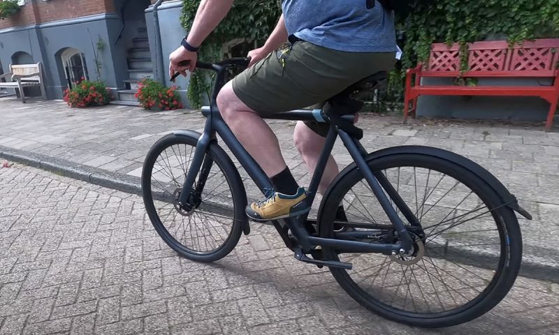 vanmoof 32 km/u modus app speed pedelec elektrische fiets