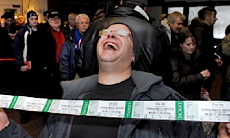 Twitter voorspelt succes bioscoopfilm