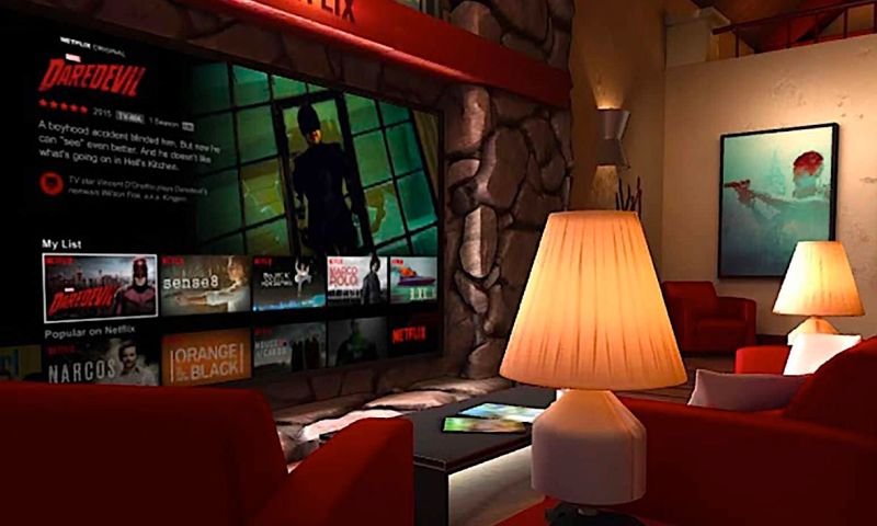 Netflix lanceert VR-app voor Google Daydream-bril