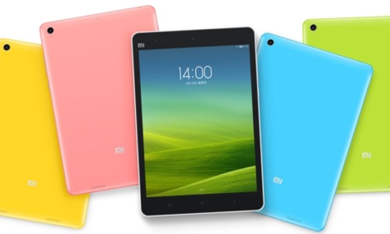 Hé, is dat een iPad Mini C?