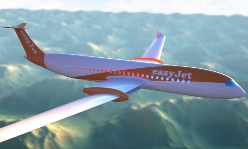 EasyJet wil over 10 jaar elektrisch vliegen