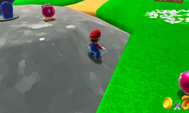 Browserversie Super Mario 64 in HD verboden door Nintendo