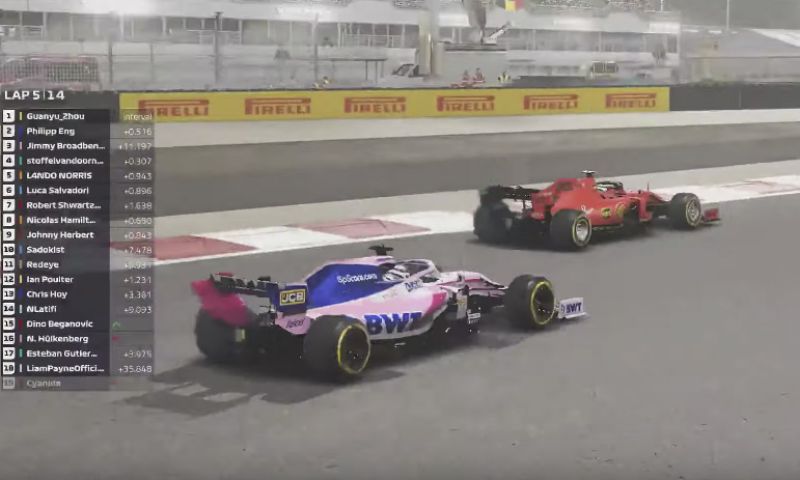 © F1 2019