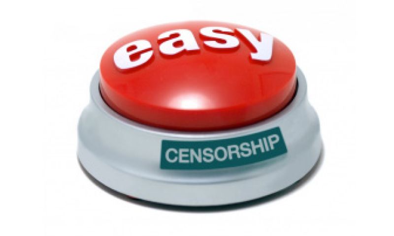 Uitlegparty: De censuurknop van Justitie