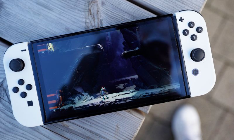 nintendo switch oled kopen chiptekort tekort