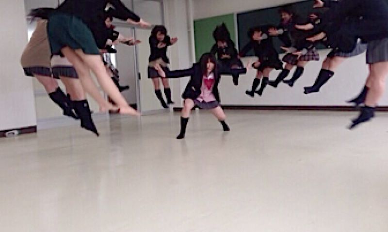 Japanse schoolmeisjes beschikken massaal over superkrachten