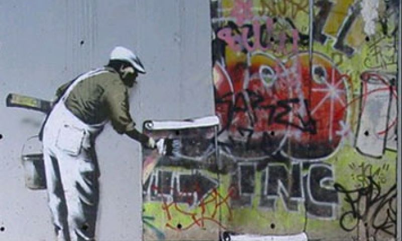 Docu over graffiti-oorlog Banksy vs Robbo