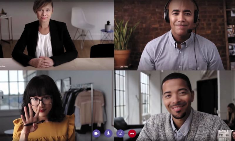 Microsoft kondigt chatdienst voor collega's aan