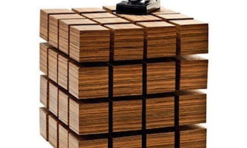 Tafelblad uit zwevende delen