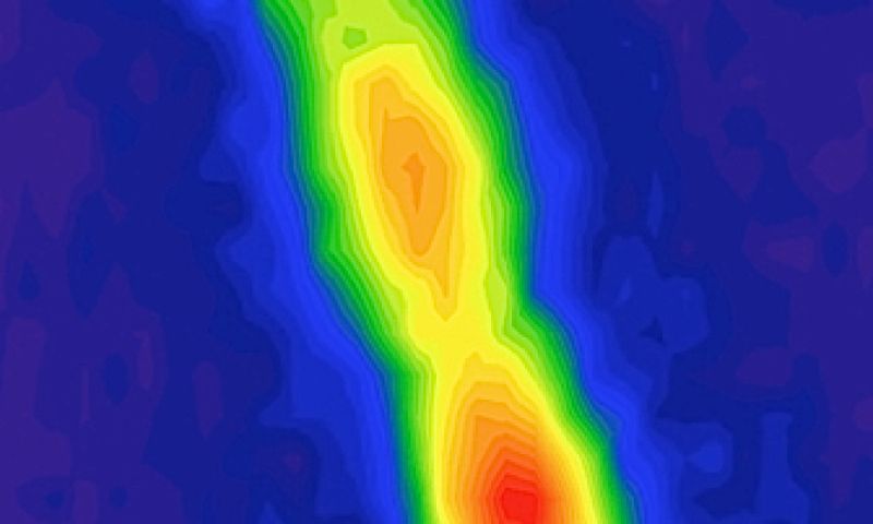 Zonne-trechter in de maak