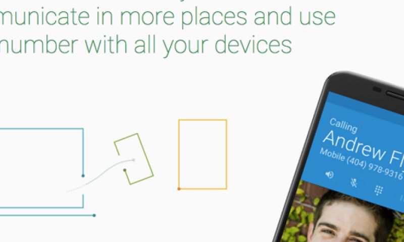 Google is nu provider - om te tonen hoe 't ook kan