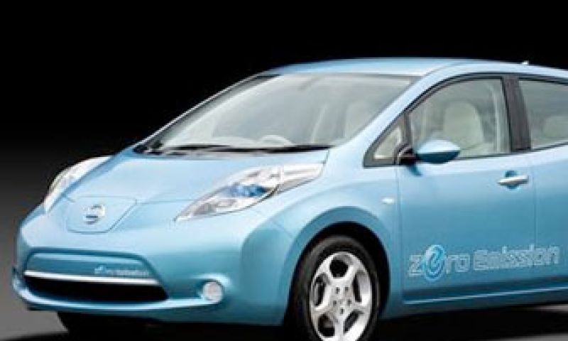 Nissan Leaf laat zichzelf horen 