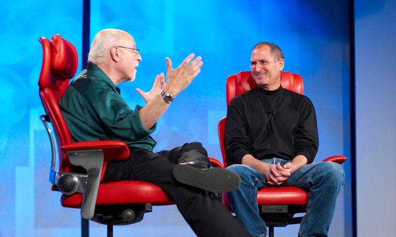 'Steve Jobs wilde in laatste maanden aan televisie werken'