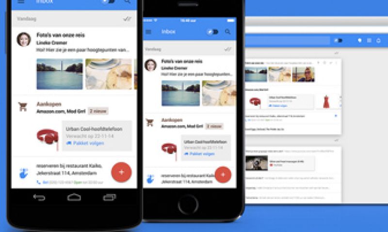 Eerste indruk: Inbox van Google, e-mail 2.0?