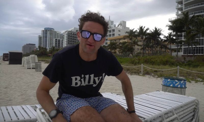 Casey Neistat is terug met zijn dagelijkse vlog