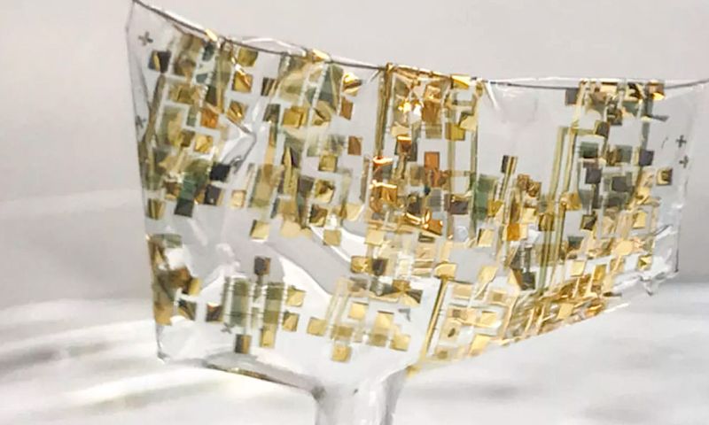 Wetenschappers maken biologisch afbreekbare elektronica