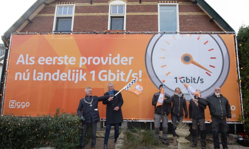 ziggo internet gigabit kabel glasvezel