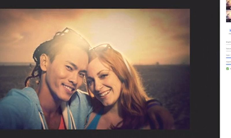 Foto's bewerken kan nu ook met Google+