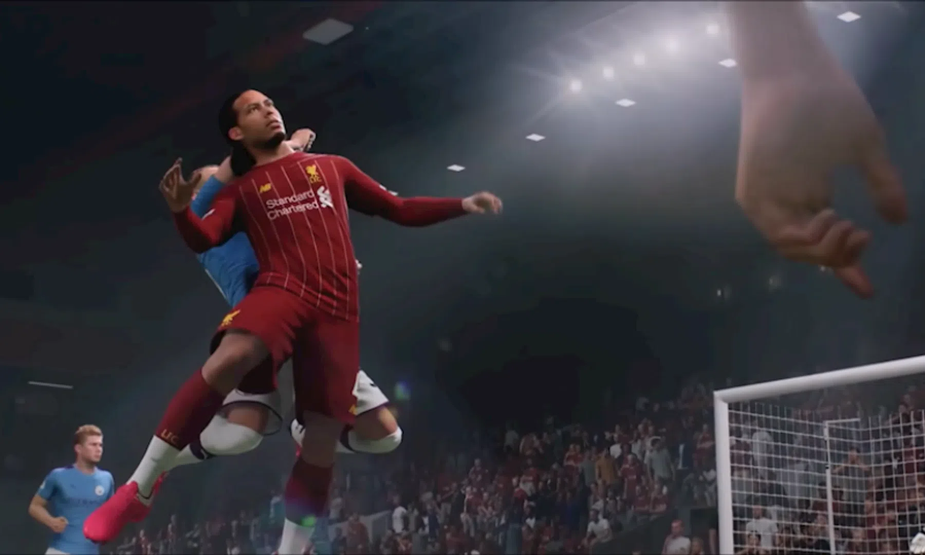 'Nieuwe voetbalgame FIFA21 vliegt de winkels uit'