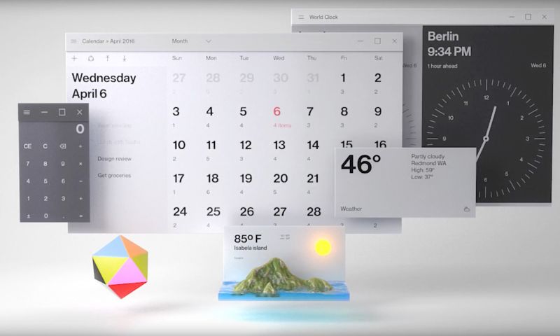Dit is Microsofts nieuwe ontwerptaal voor Windows