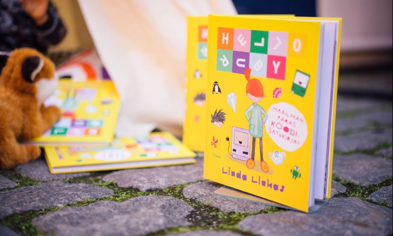 Auteur kinderboek over programmeren komt naar Nederland