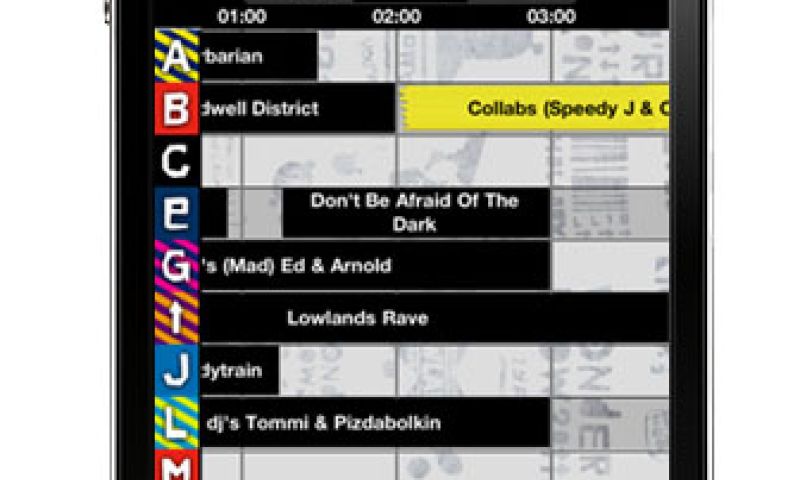 Lowlands Mobile Guide