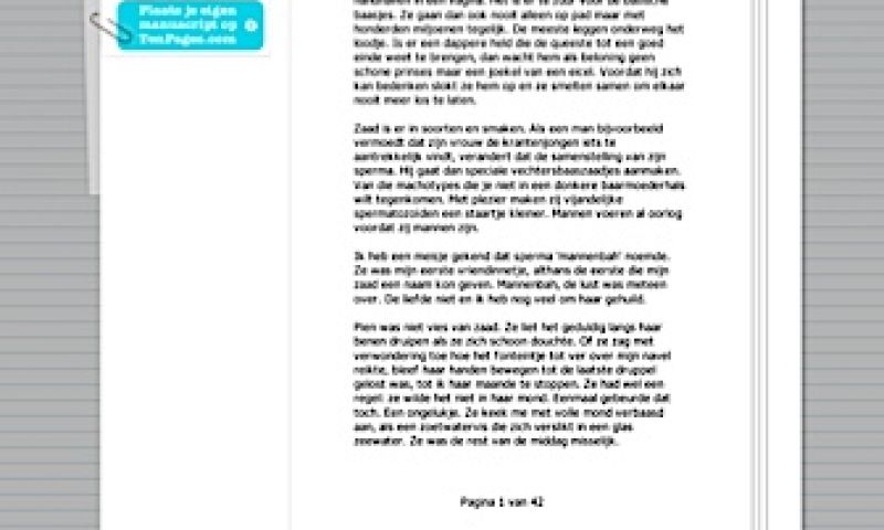 Je eigen boek in de schappen via aandeelhouders