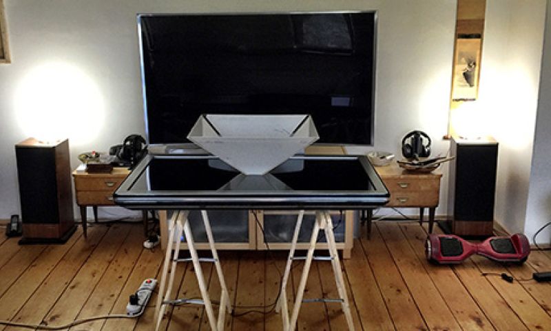 Bright TV: David in vier dimensies?!