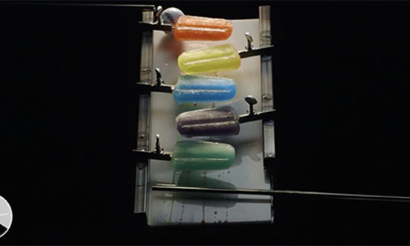 Video: de traagste 'knikkerbaan' ter wereld