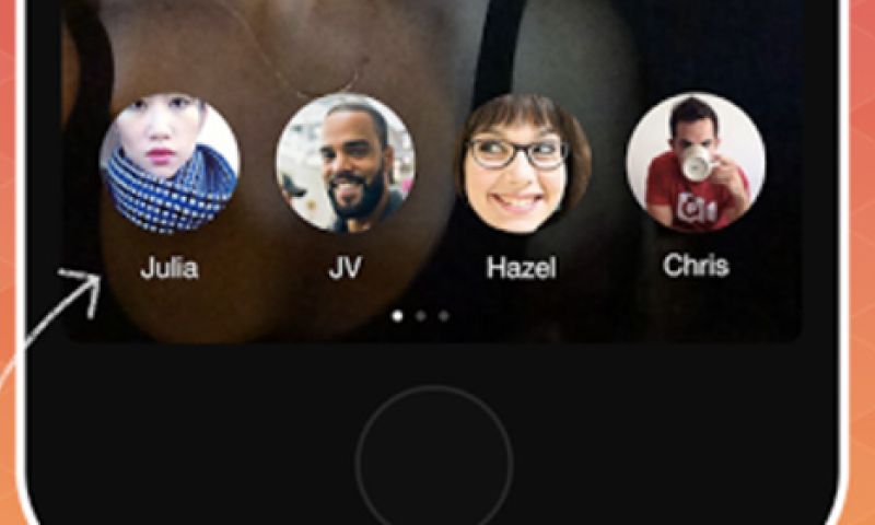 Instagram lanceert Snapchat-rivaal Bolt