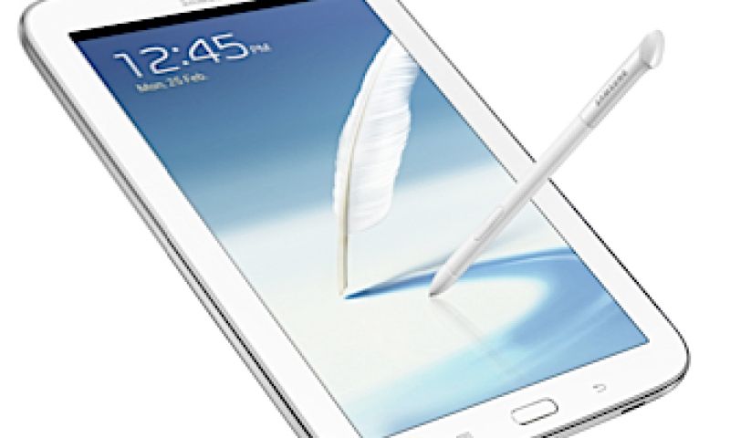Samsung introduceert 8 inch Galaxy Note