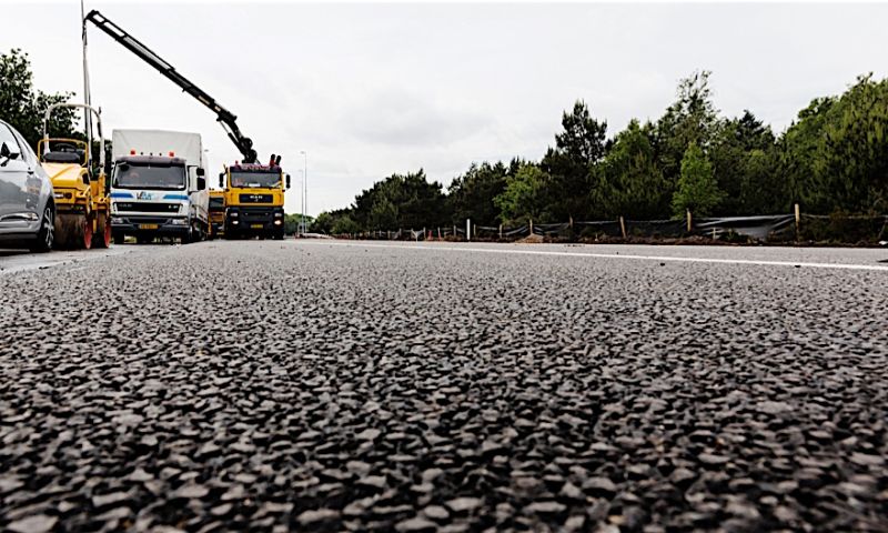 Snelweginnovatie: anti-rimpelcreme voor asfalt