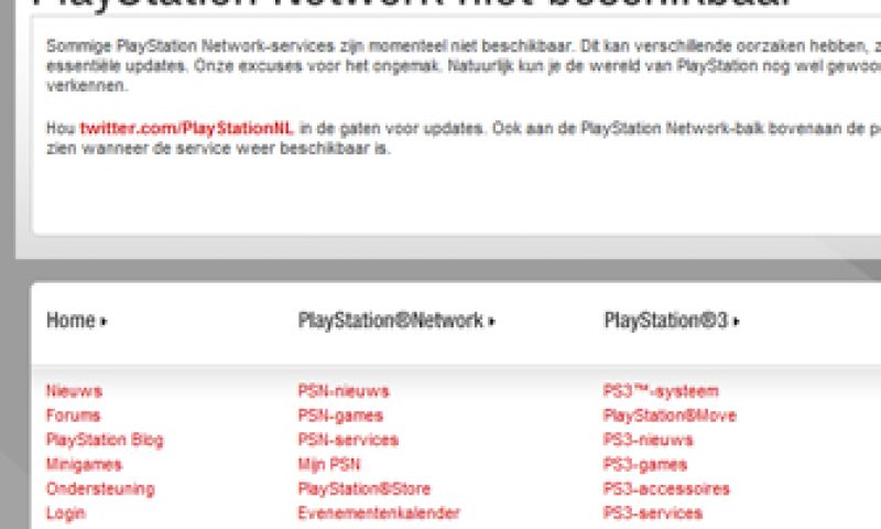Wachtwoord-exploit haalt PSN-website offline