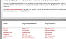 Thumbnail for article: Wachtwoord-exploit haalt PSN-website offline