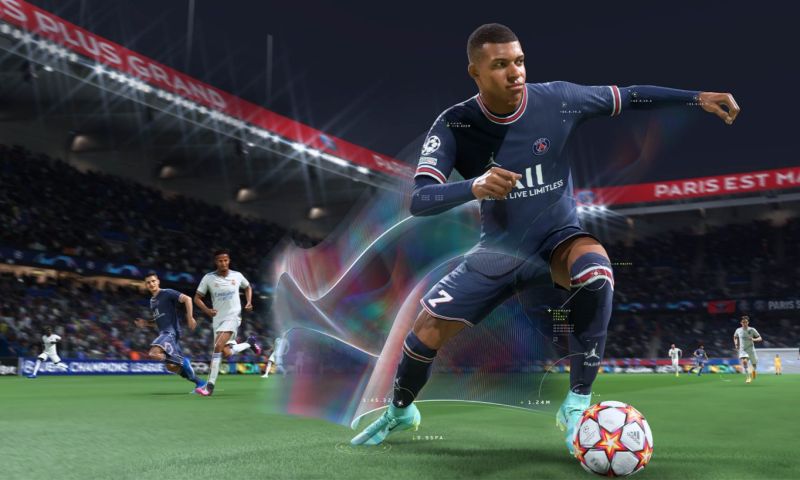 FIFA 22 voetbal game 1 oktober ps4 ps5 xbox one series x s pc stadia