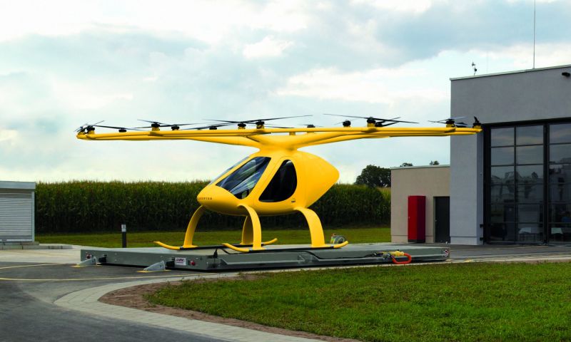 Noodartsen met elektrische 'drone-auto' naar ongevallen