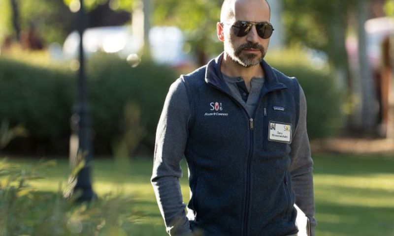 'Uber vindt nieuwe baas in Expedia-topman'