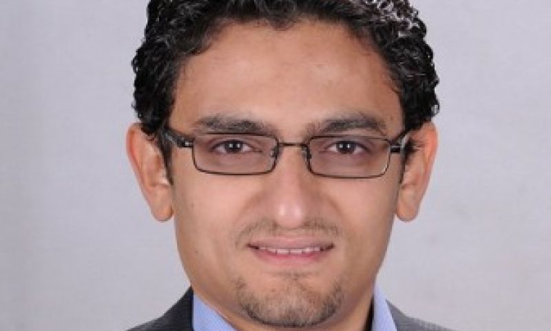 Google-man held protestanten Caïro