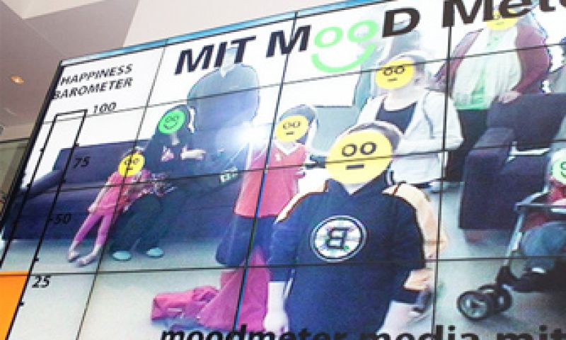 Buiten zien of het binnen leuk is