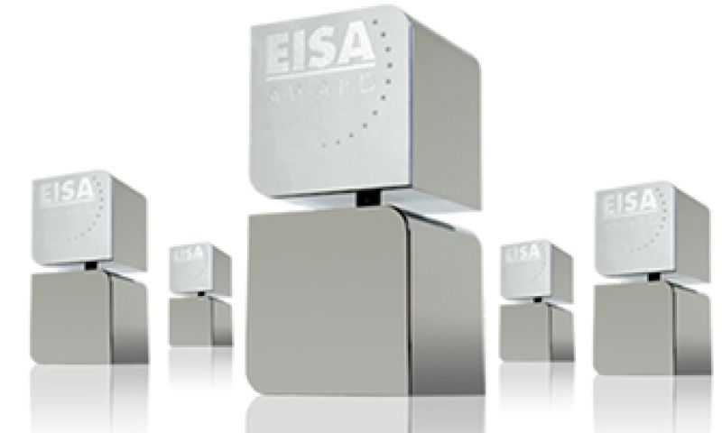 De winnaarsvan de EISA-awards 2013