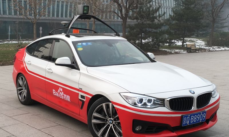 Onderzoek naar Baidu-CEO die in zelfrijdende auto de weg op ging