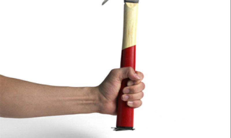 Nooit meer met je bek vol spijkers