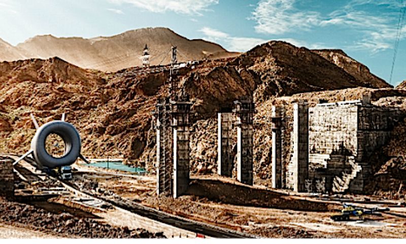 Dit is 's werelds eerste vliegende windmolen